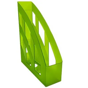 Suport Dosare Herlitz, A4, Plastic, Culoare Verde Translucid