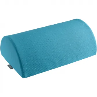 Suport ergonomic Leitz Cosy, pentru picioare, husa lavabila, albastru celest