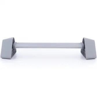 Suport ergonomic pentru picioare, Kensington, cu bara pivotanta, gri