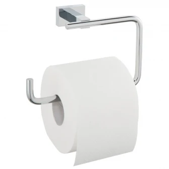 Suport hartie igienica Grohe Essentials Cube, fixare ascunsa, Crom
