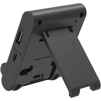 Suport Hori Dual USB PlayStand, Negru pentru Nintendo Switch 2
