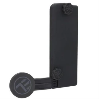 Suport magnetic de telefon pentru ecran laptop Tellur MDM, Negru