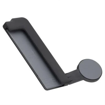 Suport magnetic de telefon pentru ecran laptop Tellur MDM, Negru