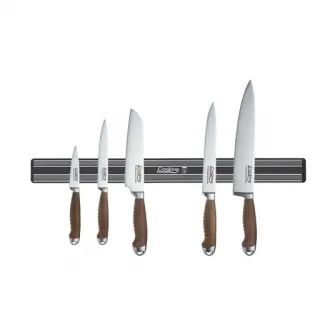Suport magnetic pentru cutite Cooking by Heinner Chef Line, 49x3.7x1.7 cm, plastic
