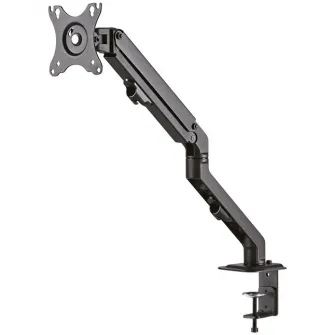 Suport monitor pentru birou, brat cu clema, Neomounts by Newstar, 17-27, negru