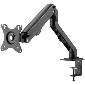 Suport monitor pentru birou, brat cu clema, Neomounts by Newstar, 17-27, negru