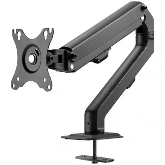 Suport monitor pentru birou, brat cu clema, Neomounts by Newstar, 17-27, negru