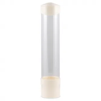 Suport pahare dozator Zass ZWDCH 01, capacitate pana la 80 bucati, orice pahar din plastic sau hartie cu diametrul mai mic de 7,5cm