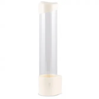 Suport pahare dozator Zass ZWDCH 01, capacitate pana la 80 bucati, orice pahar din plastic sau hartie cu diametrul mai mic de 7,5cm