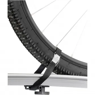 Suport pentru 2 biciclete Green Valley Tilt, prindere pe carligul de remorcare,sistem de basculare ,compatibil cu anvelope de pana la 2,8