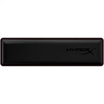 Suport pentru maini HyperX Wrist Rest pentru tastaturi cu format compact 60/65%, design ergonomic, spuma cu memorie si cooling gel, grip anti-slip, negru