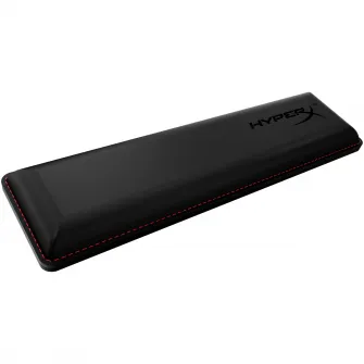Suport pentru maini HyperX Wrist Rest pentru tastaturi cu format compact 60/65%, design ergonomic, spuma cu memorie si cooling gel, grip anti-slip, negru