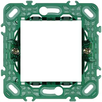 Suport pentru sistemul de rame Vimar Plana 14602, 2M cu gheare 71mm