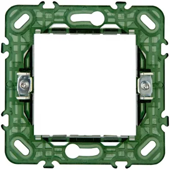 Suport pentru sistemul de rame Vimar Plana 14602, 2M cu gheare 71mm