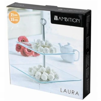 Suport prajituri, Ambition Laura, 2 etaje, 30 cm