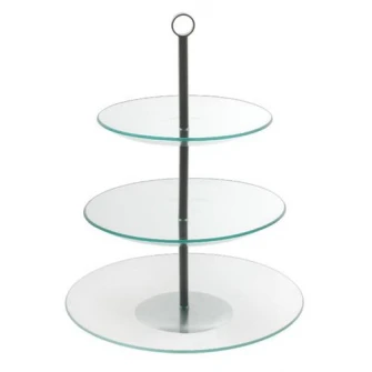 Suport prajituri, Ambition Leila, 3 etaje, 45 cm