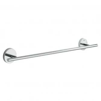 Suport prosop Grohe Bau Cosmopolitan 40459001, 520 mm, fixare perete ascunsa, Crom