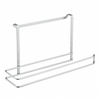 Suport prosop hartie bucatarie Metaltex Galileo, 34x10x18cm, metal tratat Polytherm®