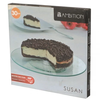 Suport rotativ pentru tort, Ambition Susan, 30 cm