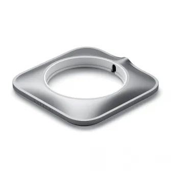 Suport Satechi din aluminiu pentru MagSafe Charger, Space Grey
