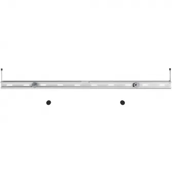 Suport soundbar de perete A+ SS42, Argintiu