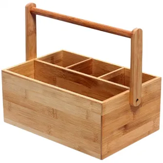 Suport tacamuri si condimente Zokura, 30 x 21 cm