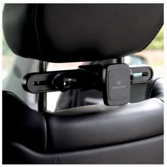 Suport Tetiera Swissten S-GRIP M5-OP Magnetic, Negru