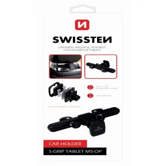Suport Tetiera Swissten S-GRIP M5-OP Magnetic, Negru