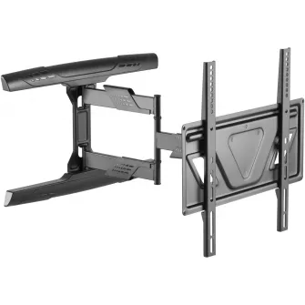Suport TV de perete A+ LPA443D, reglabil, 32-55
