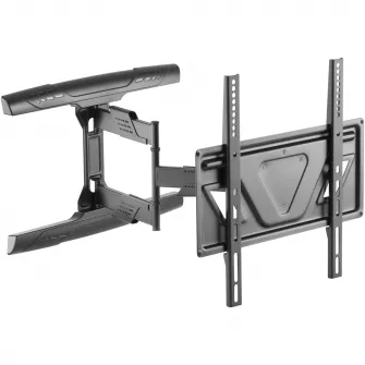 Suport TV de perete A+ LPA443D, reglabil, 32-55