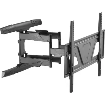 Suport TV de perete A+ LPA466, reglabil, 37-80