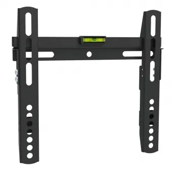 Suport TV de perete A+ SP43T, fix, 23"- 43", Negru