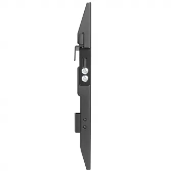 Suport TV de perete A+ SP43T, fix, 23"- 43", Negru