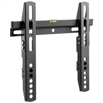 Suport TV de perete A+ SP43T, fix, 23"- 43", Negru