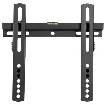 Suport TV de perete A+ SP43T, fix, 23"- 43", Negru