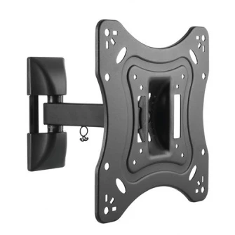 Suport TV de perete A+ SPB5121, reglabil, 23"-43", Negru