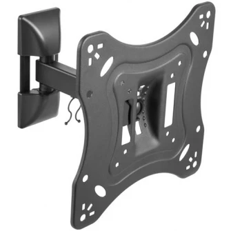 Suport TV de perete A+ SPB5121, reglabil, 23"-43", Negru