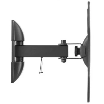 Suport TV de perete A+ SPB5121, reglabil, 23"-43", Negru