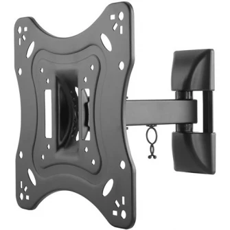 Suport TV de perete A+ SPB5121, reglabil, 23"-43", Negru