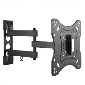 Suport TV de perete A+ SPB5123, reglabil, 23"-43", Negru