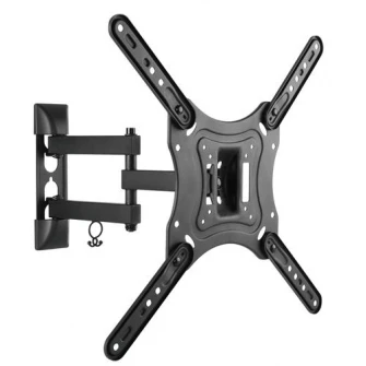 Suport TV de perete A+ SPB5143, reglabil, 23"-55", Negru