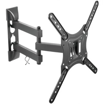 Suport TV de perete A+ SPB5143, reglabil, 23"-55", Negru