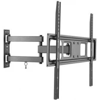 Suport TV de perete A+ SPB5263, reglabil, 37"-70", Negru