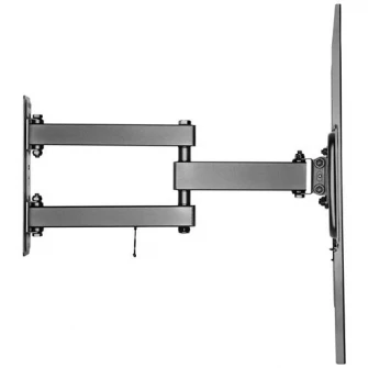 Suport TV de perete A+ SPB5263, reglabil, 37"-70", Negru