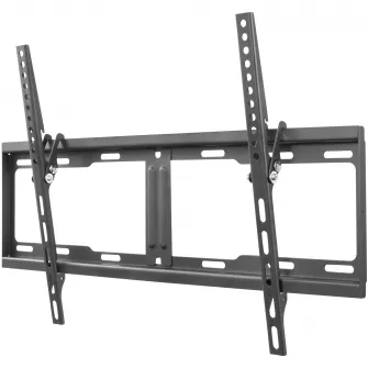 Suport TV de perete A+ SPG46T, reglabil, 37"-80", Negru
