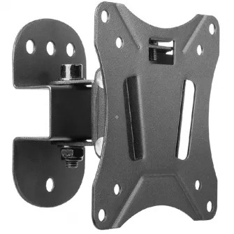 Suport TV de perete A+ SPK110, reglabil, 13"-27", Negru