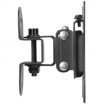 Suport TV de perete A+ SPK110, reglabil, 13"-27", Negru