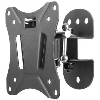 Suport TV de perete A+ SPK110, reglabil, 13"-27", Negru