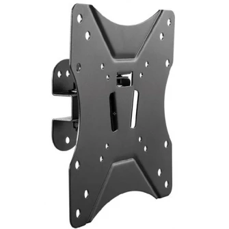 Suport TV de perete A+ SPK220, reglabil, 23"-43", Negru