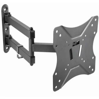 Suport TV de perete A+ SPK223, reglabil, 23"-43", Negru